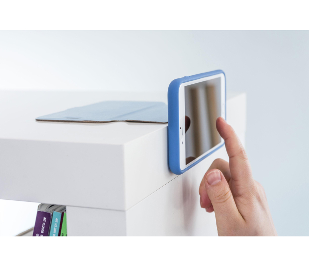 Etui Bookcase do iPhone 7/8 niebieskie - 1388598 - zdjęcie 9